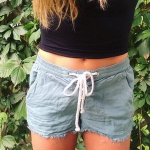 aerie lounge shorts